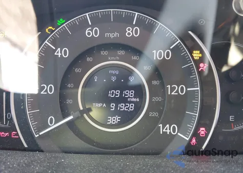 2013 Honda Cr-V Ex-L from USA, damaged, VIN 5J6RM4H72DL080193